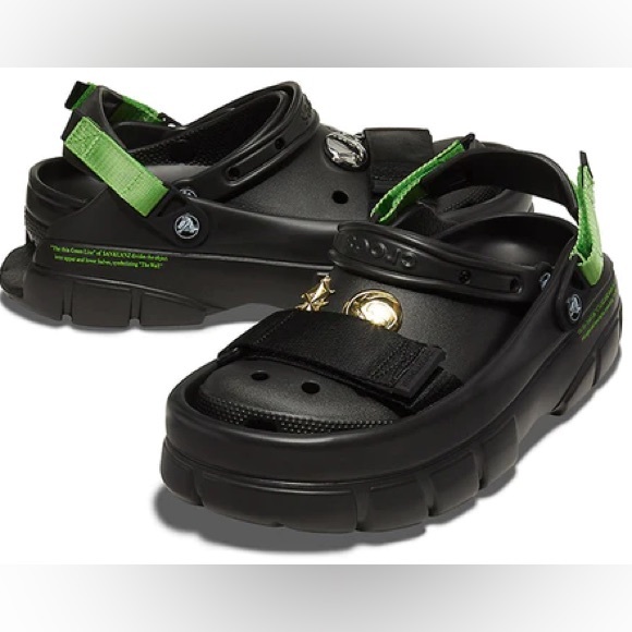 CROCS Shoes - Crocs Classic Clog SANKUANZ Black